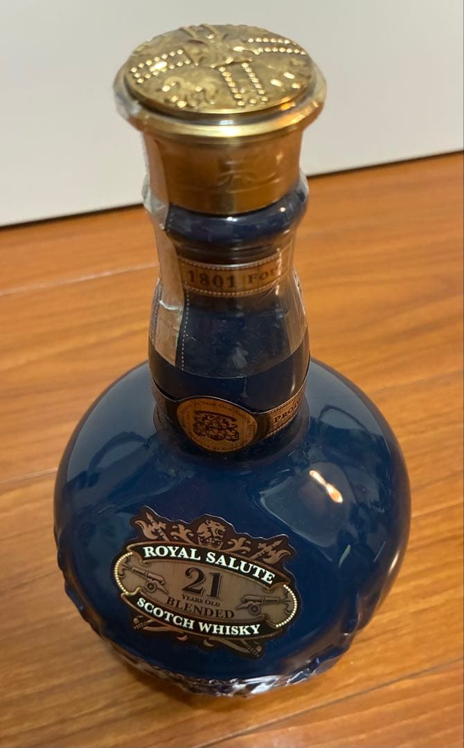 ☆ 未開封品 ☆ Royal Salute 21年 サファイアエディション - メルカリ