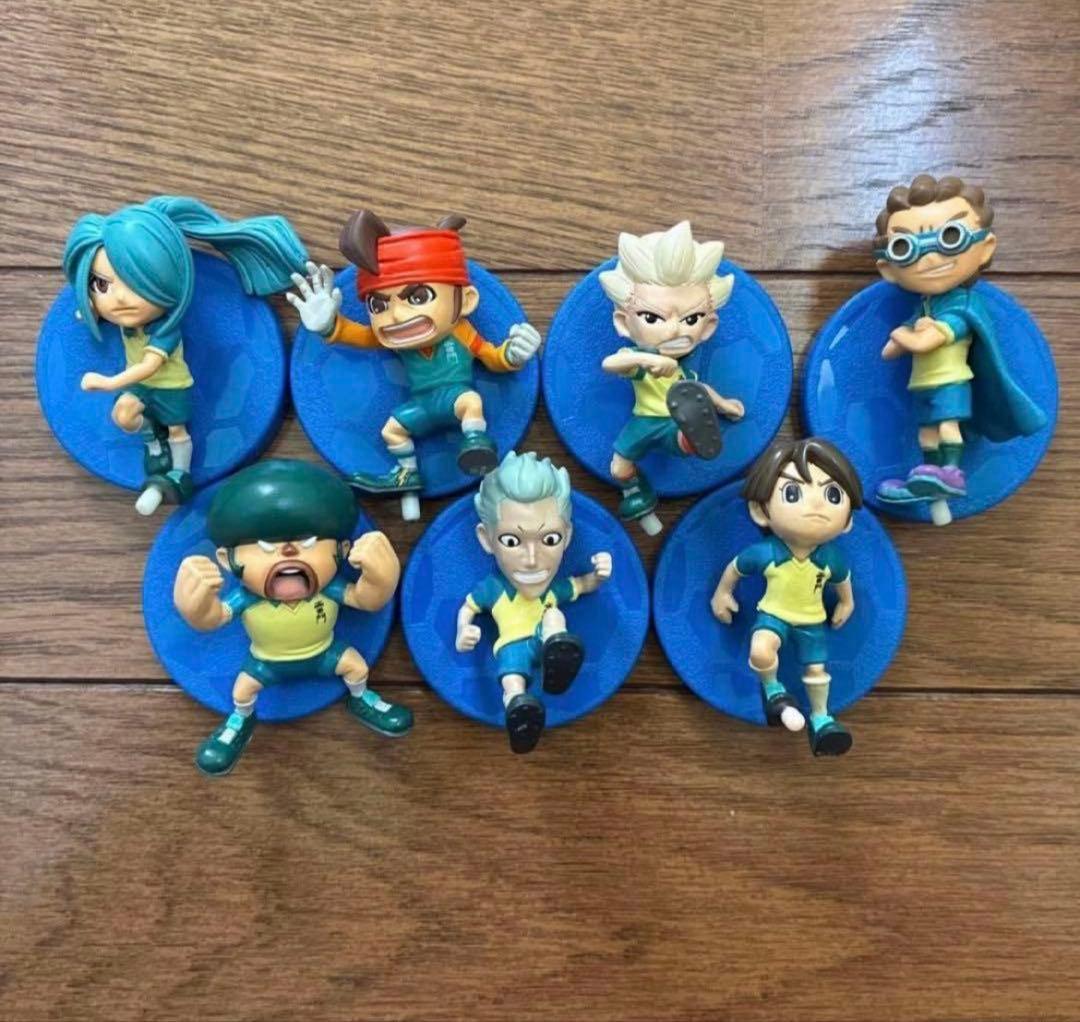 イナズマイレブン 熱血フィギュアコレクション まとめ売り 円堂守 風丸