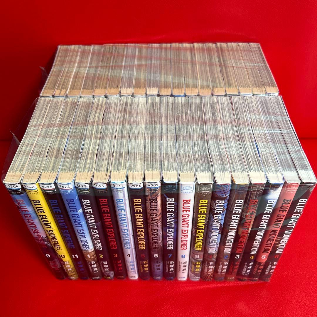 ブルージャイアント　漫画　全巻セット　全36巻　最新刊まで