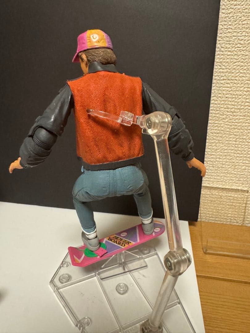 ※さいとう※ バックトゥーザフューチャー　ネカ 社 ドク とマーティー