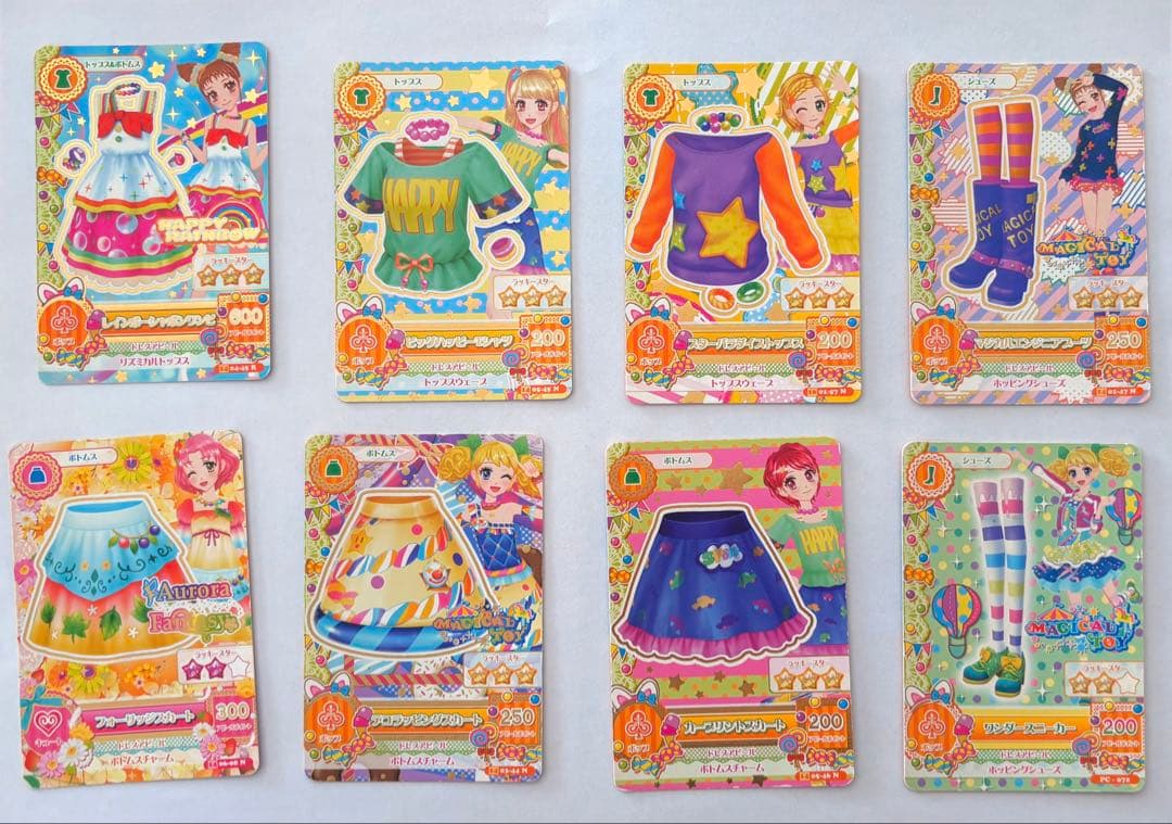 アイカツカード まとめ売り ポップ おまけ付き - メルカリ