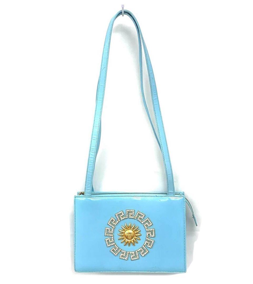 084 美品 GIANNI VERSACE ヴェルサーチェ サンバースト