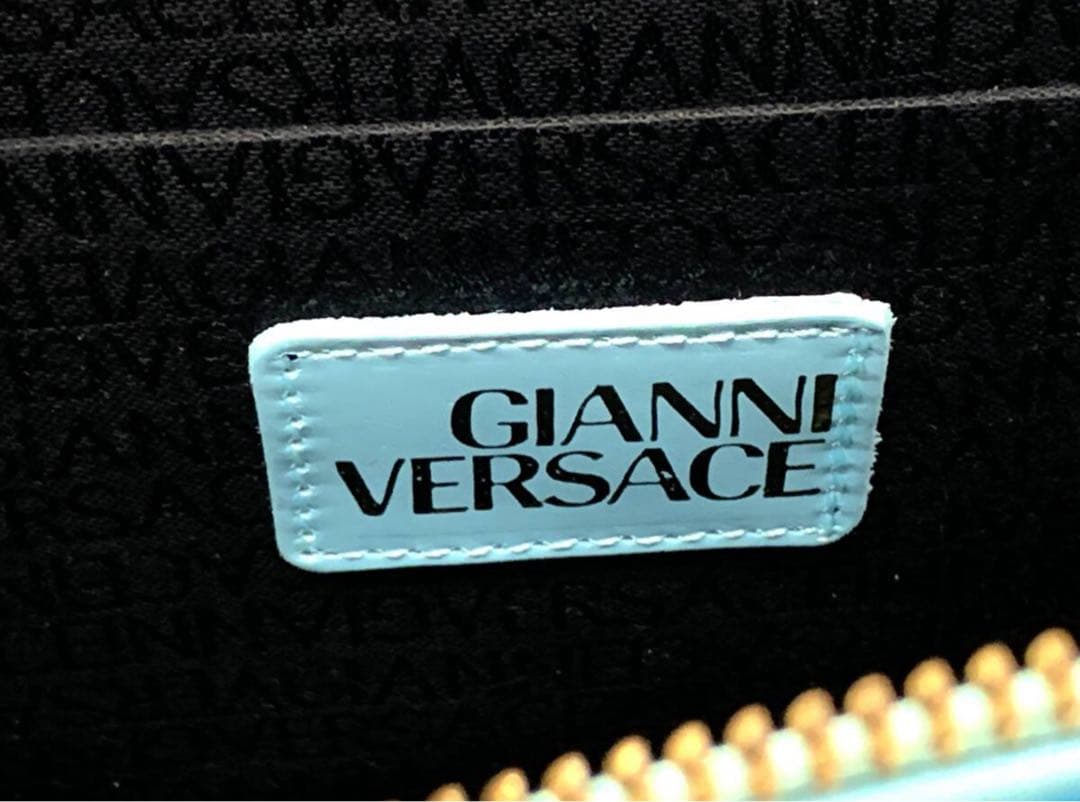 084 美品 GIANNI VERSACE ヴェルサーチェ サンバースト