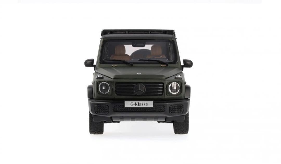 新品ミニカー 1/18メルセデス ベンツGクラス ノレブNOREV 1/18