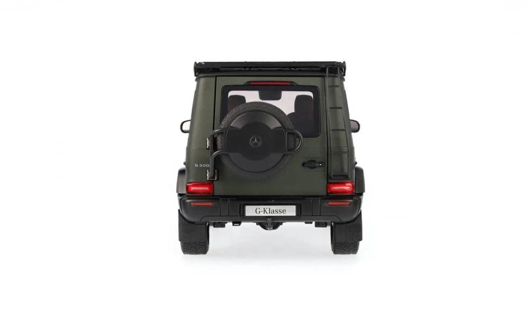 新品ミニカー 1/18メルセデス ベンツGクラス ノレブNOREV 1/18