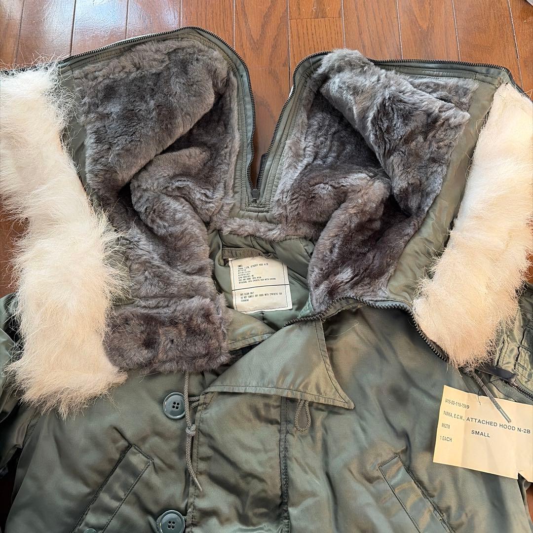 タグ付新品・激レア】1986年製 米軍放出品 N-2B セージグリーン☆残り1