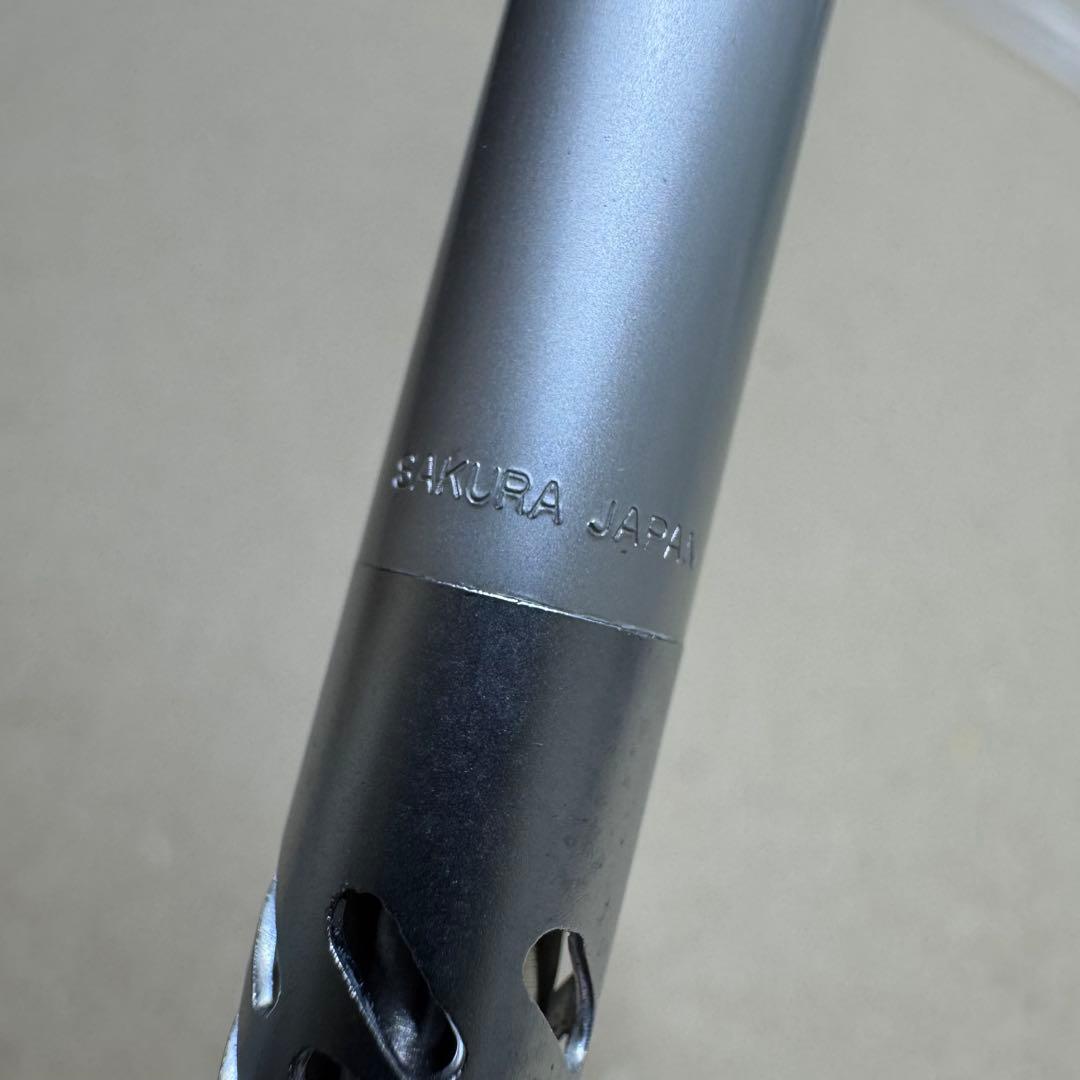 新品 廃盤 サクラ アーキ 水性 ローラーボール シルバー YABC3000