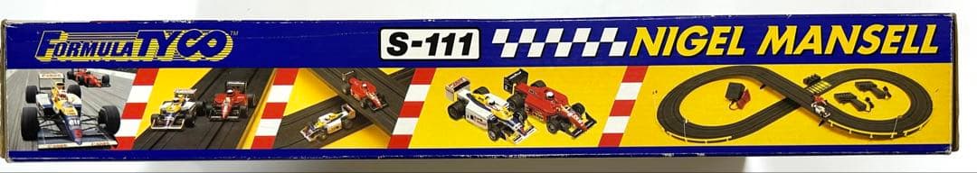 #FORMULA TYCO NIGEL MANSELL スーパーサーキット