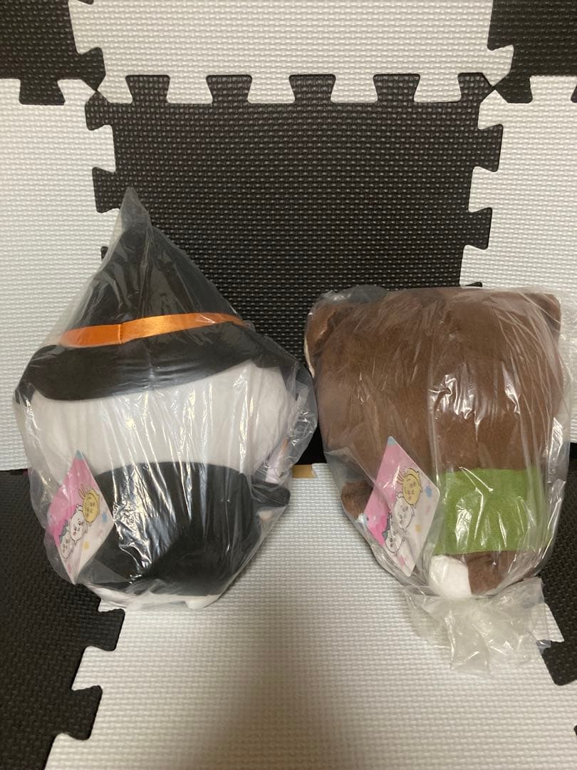 【未使用】ちいかわハロウィンぬいぐるみ　3年分10点