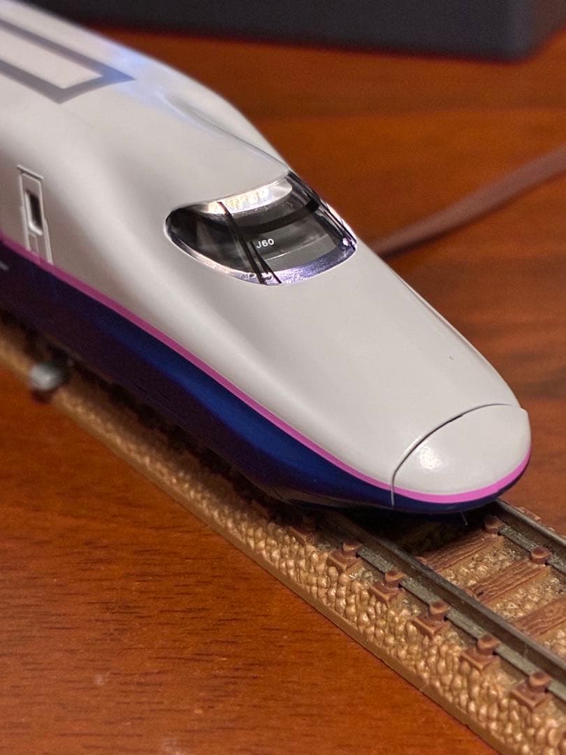 E2系東北上越新幹線10両　kato ライト点灯動力動作確認済　ジャンク品