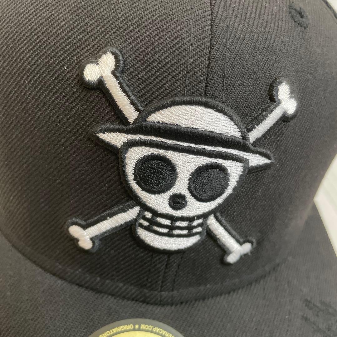 激レア❗️NEW ERA ニューエラ ワンピースコラボ ルフィ キャップ