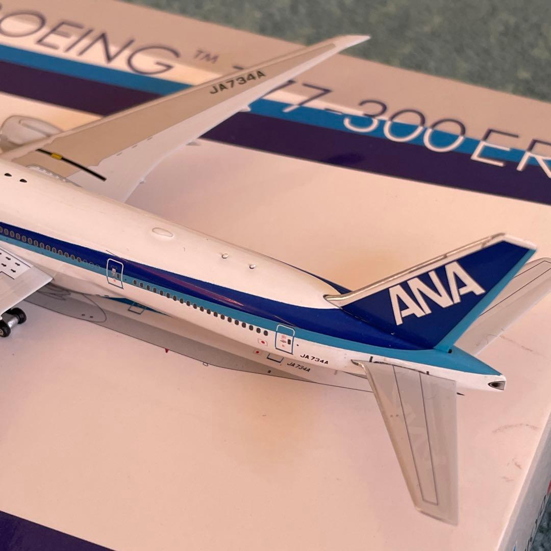 ANA 777-300ER 全日空 JA734A TOKYO 2020 ph