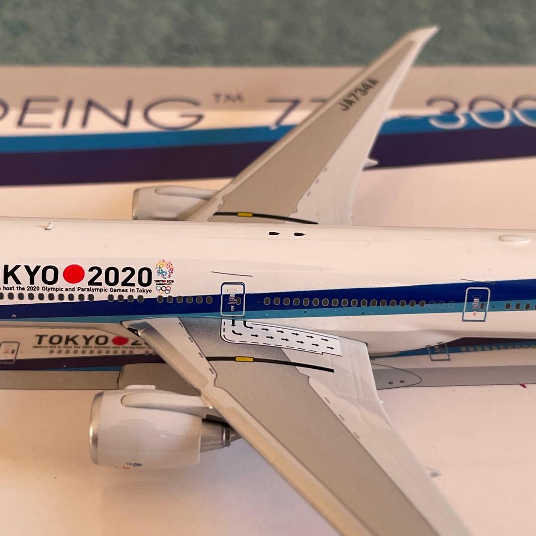 ANA 777-300ER 全日空 JA734A TOKYO 2020 ph