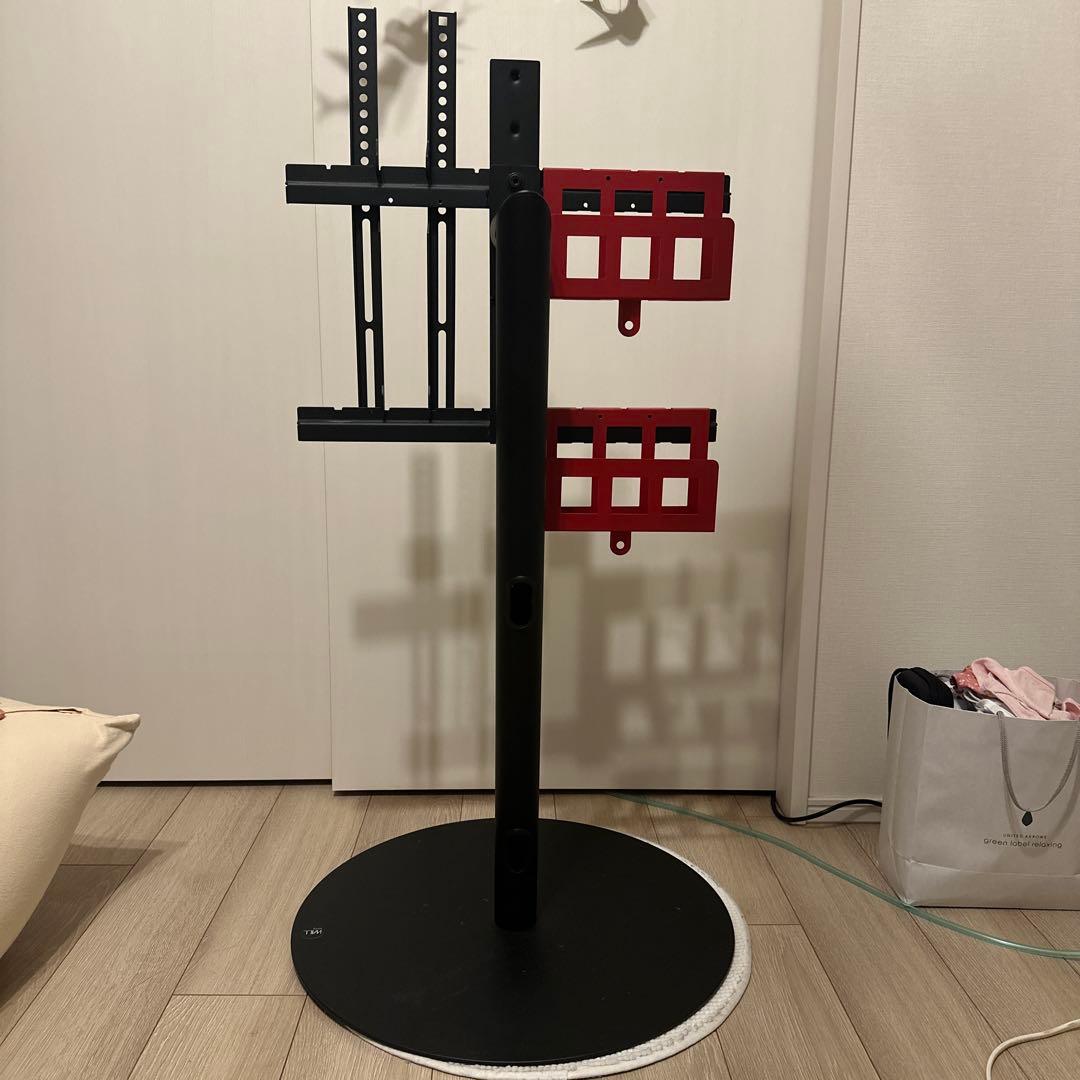 【1/27日出品削除予定】WALL テレビスタンド　EQUALS ラージタイプ EQUALS（イコールズ） WALL テレビスタンド A2 ラージタイプ 45〜80型