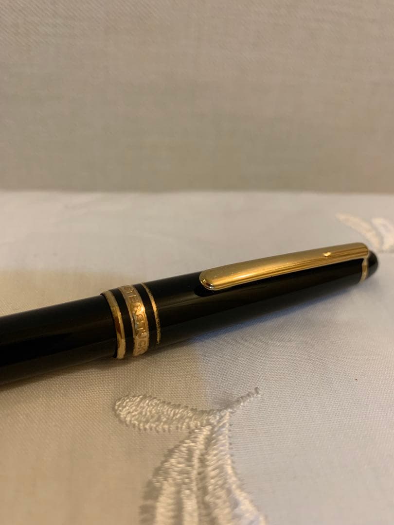 【MONTBLANC】　モンブラン　キャップ付きボールペン