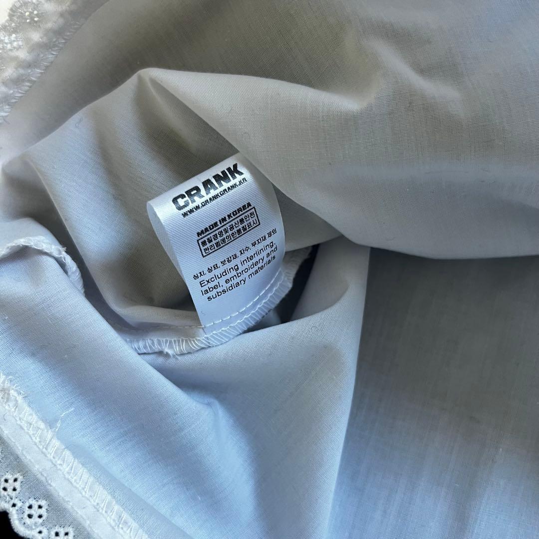 crank プリーツスカート musinsa ウール風生地 韓国ブランド