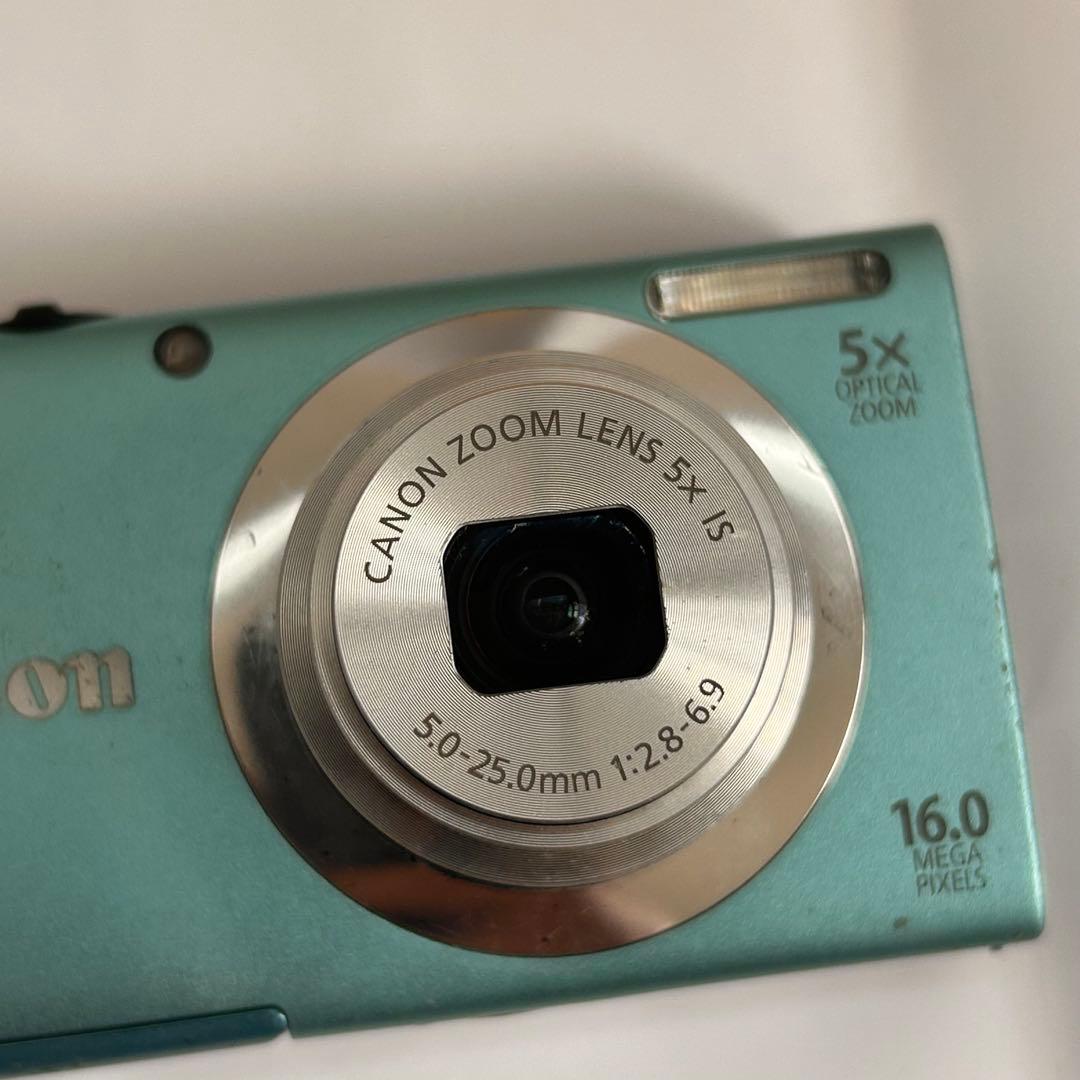 希少！完品】Canon PowerShot A2400 IS デジカメ