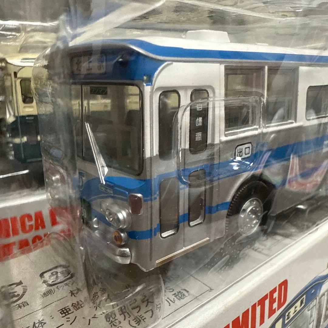 サ*カ様 トミカリミテッドヴィンテージネオLV-N09いすゞBU 04型バス5台