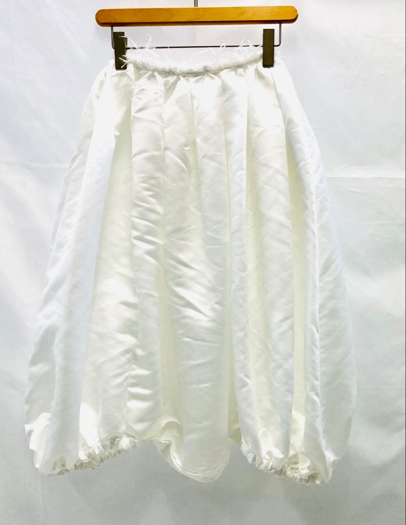 ｍ0717-44　コムデギャルソン　サテンサルエルパンツ　XS　バルーンパンツ