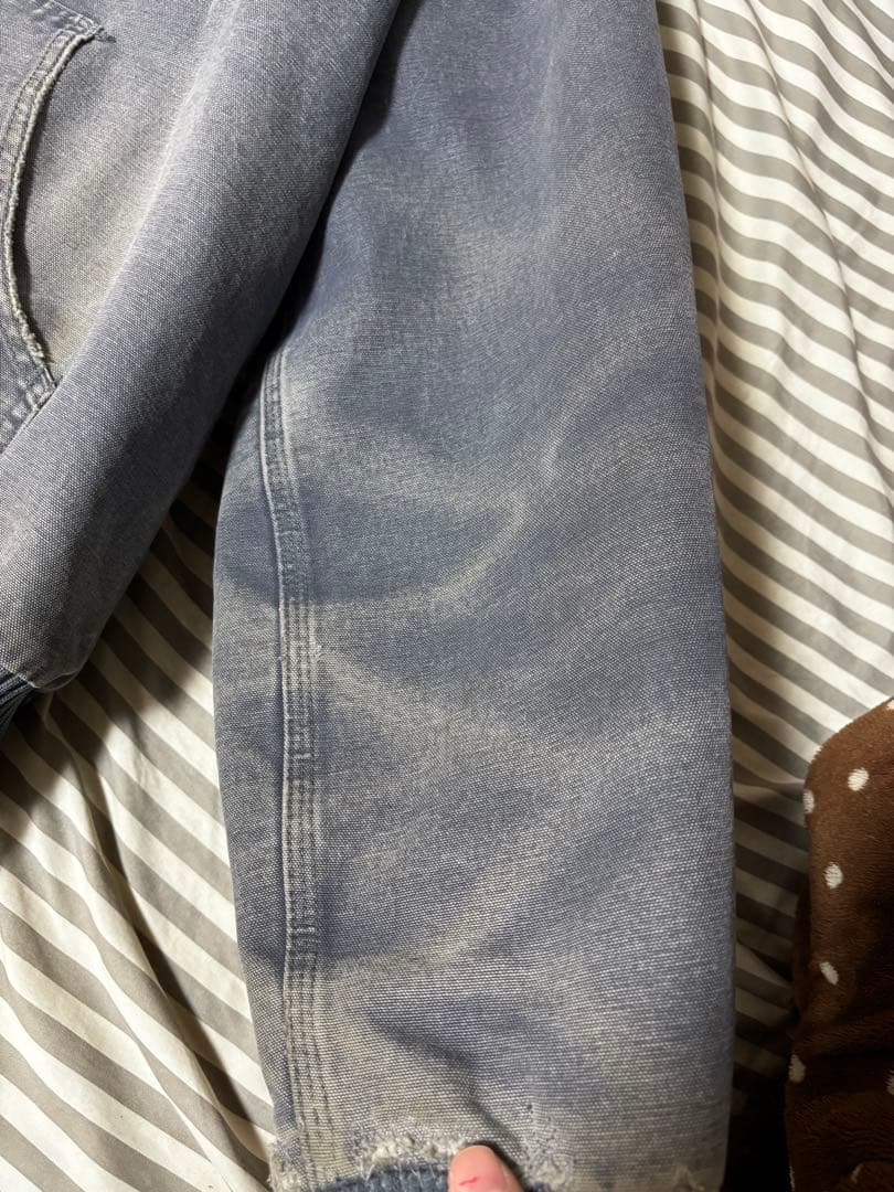 00sCarhartt アクティブジャケット グレー