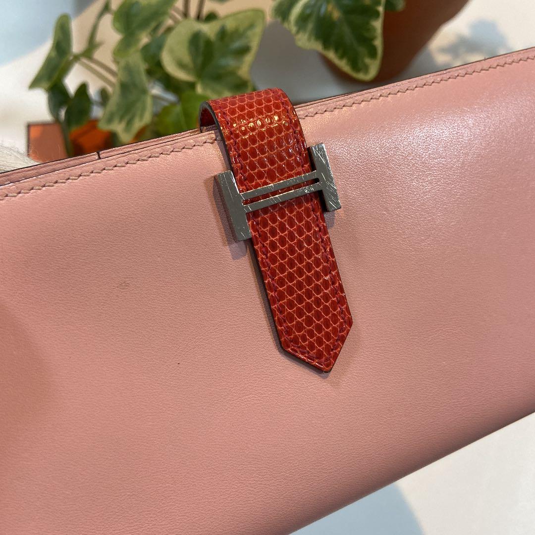 HERMES エルメス 注文 べアンスフレ ローズサクラ ブーゲンビリア 限定