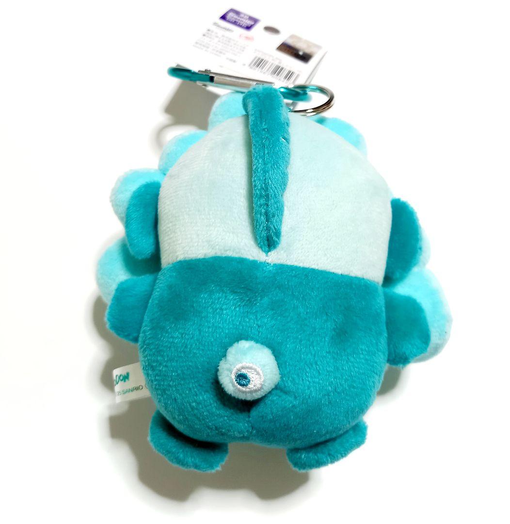 BC 推しカラー　ハンギョドン　推しカラー サンリオ　ミャクミャク　カラビナ