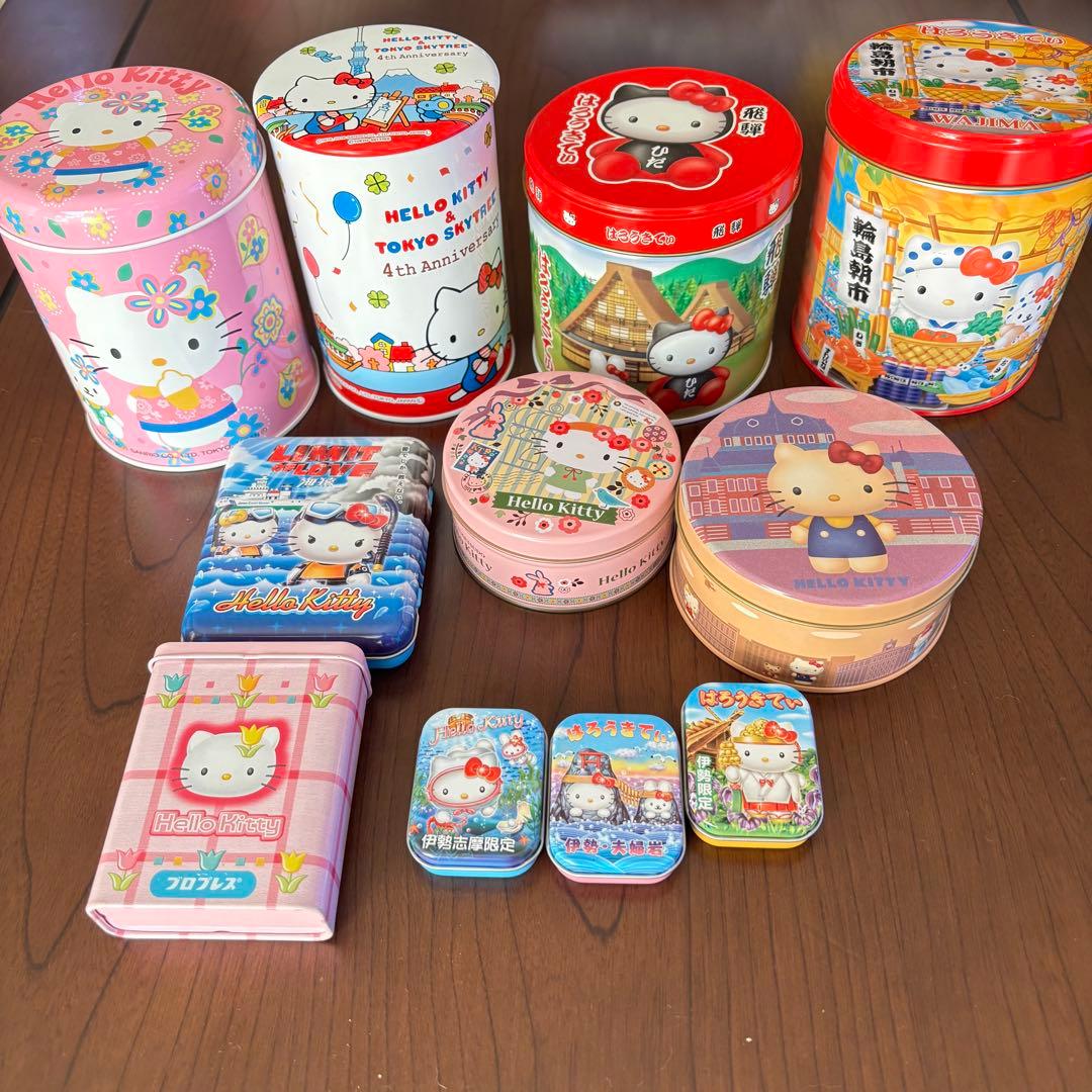 【総数150点】　キティグッズ　ご当地キティ　レアキティ　警察キティ　その他諸々