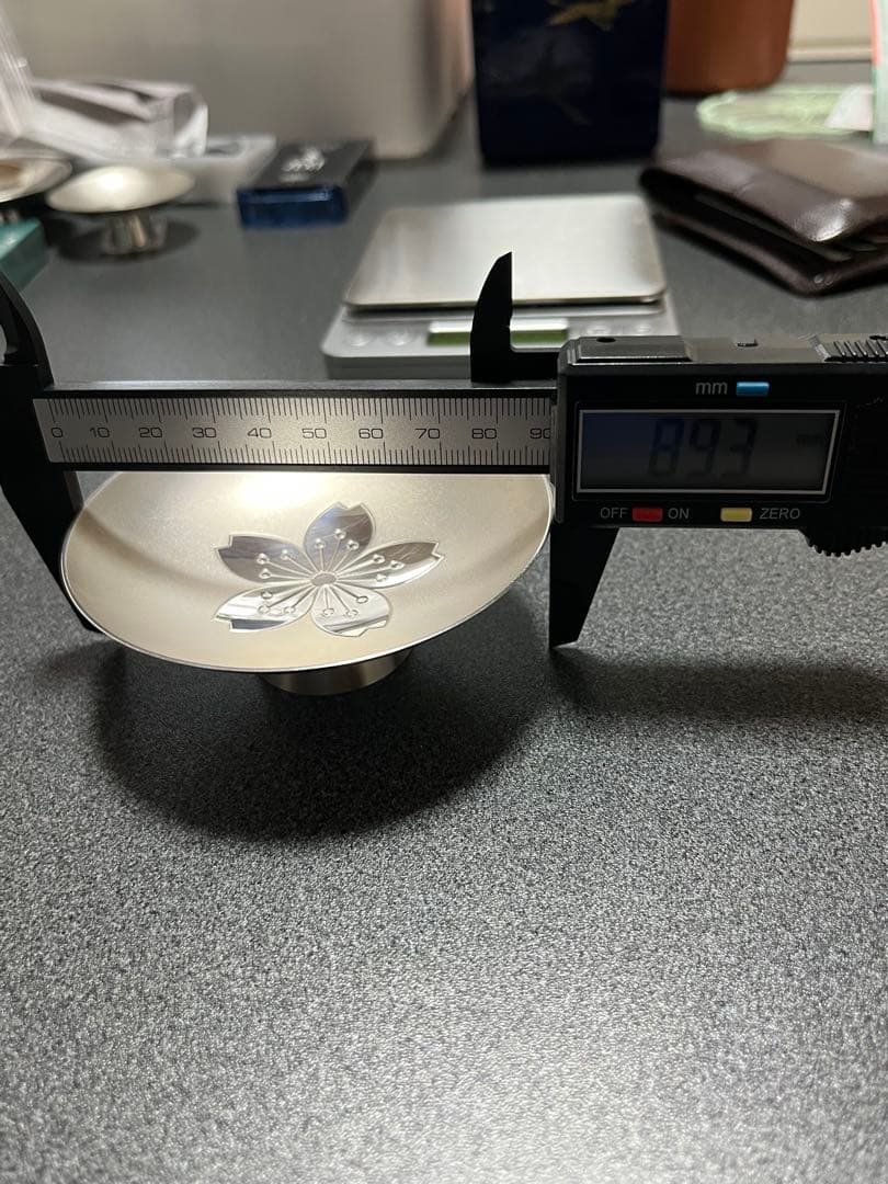 純銀　銀杯　造幣局製