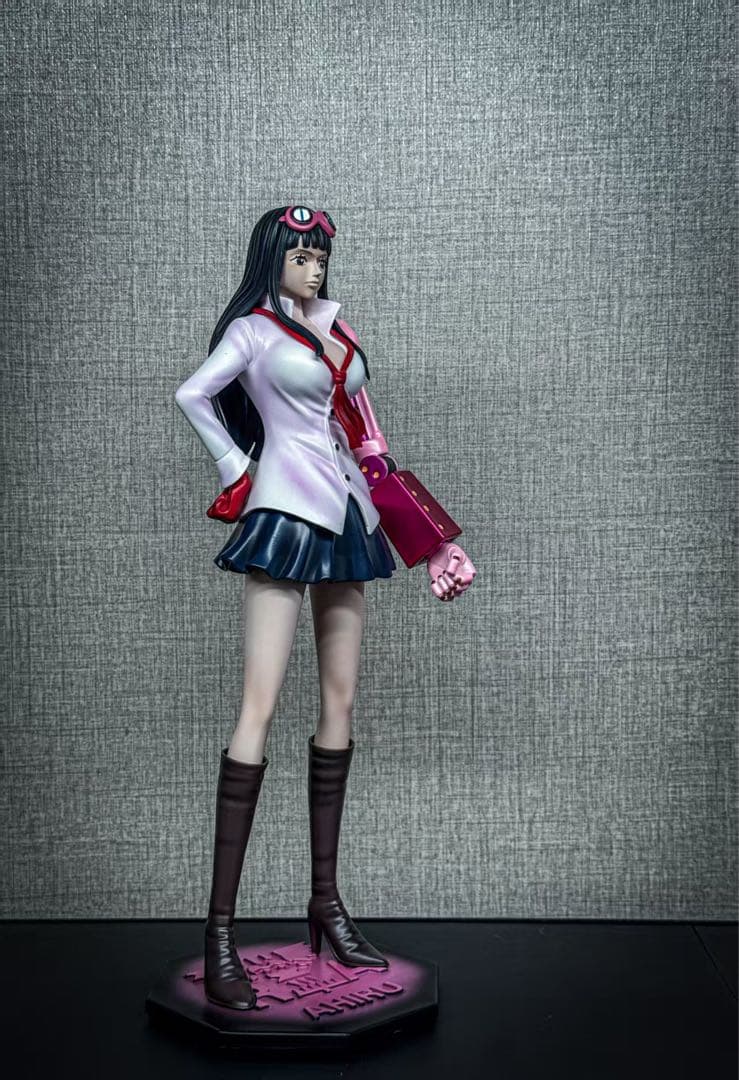 ワンピース POP ジロン アヒル 革命軍 フィギュア ガレージキット