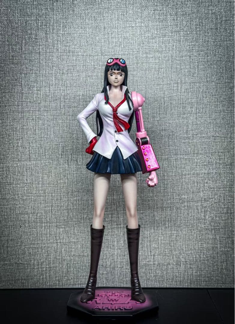 ワンピース POP ジロン アヒル 革命軍 フィギュア ガレージキット