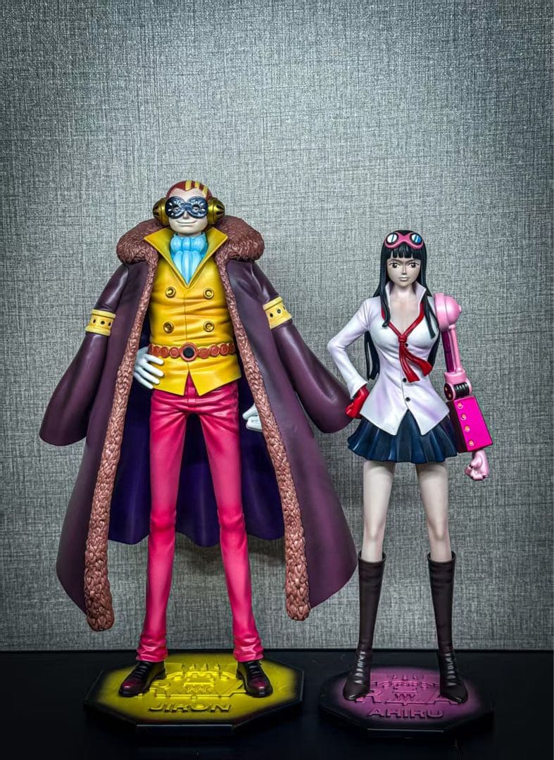 ワンピース POP ジロン アヒル 革命軍 フィギュア ガレージキット