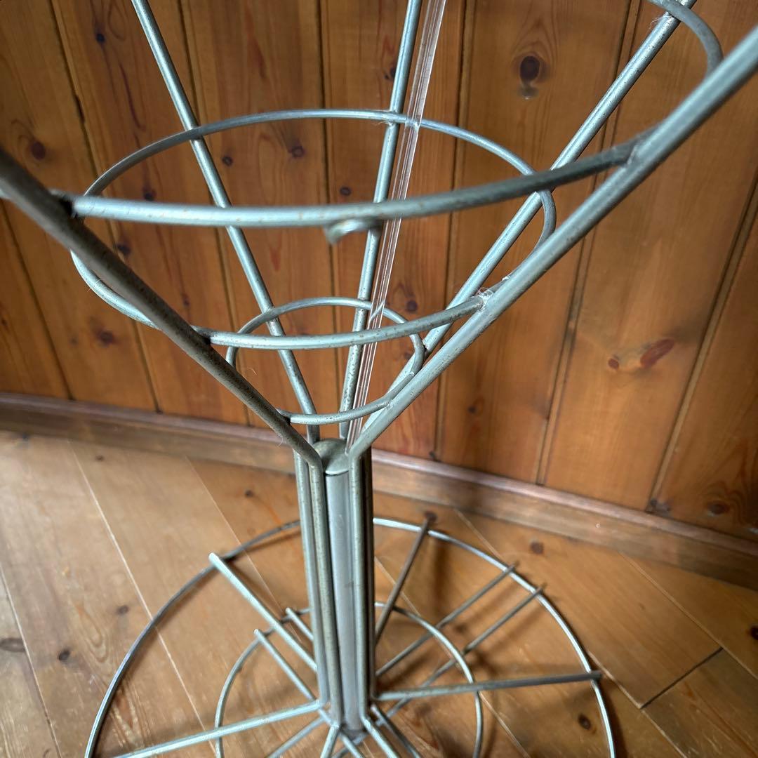 マティーニテーブル】ミッドセンチュリー 60s USA ビンテージ ワイヤー