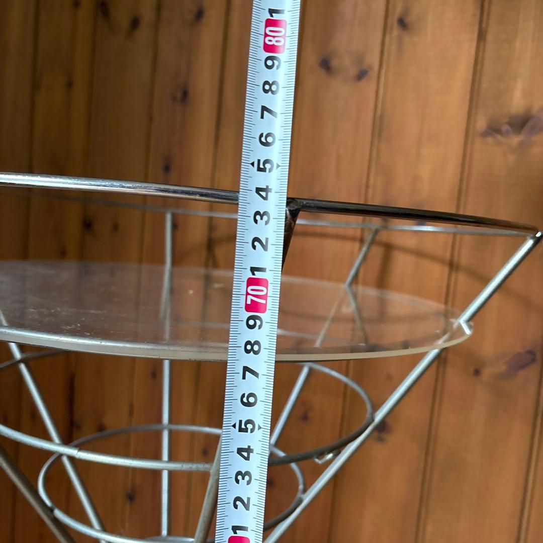 マティーニテーブル】ミッドセンチュリー 60s USA ビンテージ ワイヤー