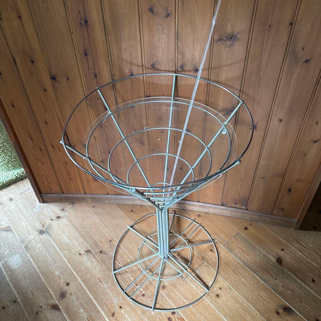 マティーニテーブル】ミッドセンチュリー 60s USA ビンテージ ワイヤー