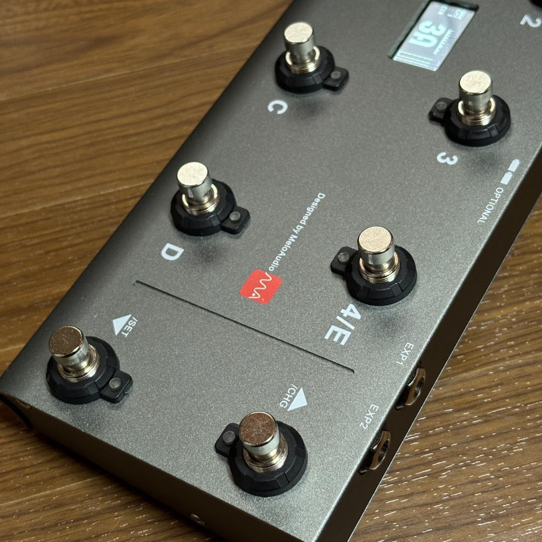 ギター melo audio MIDI COMMANDER