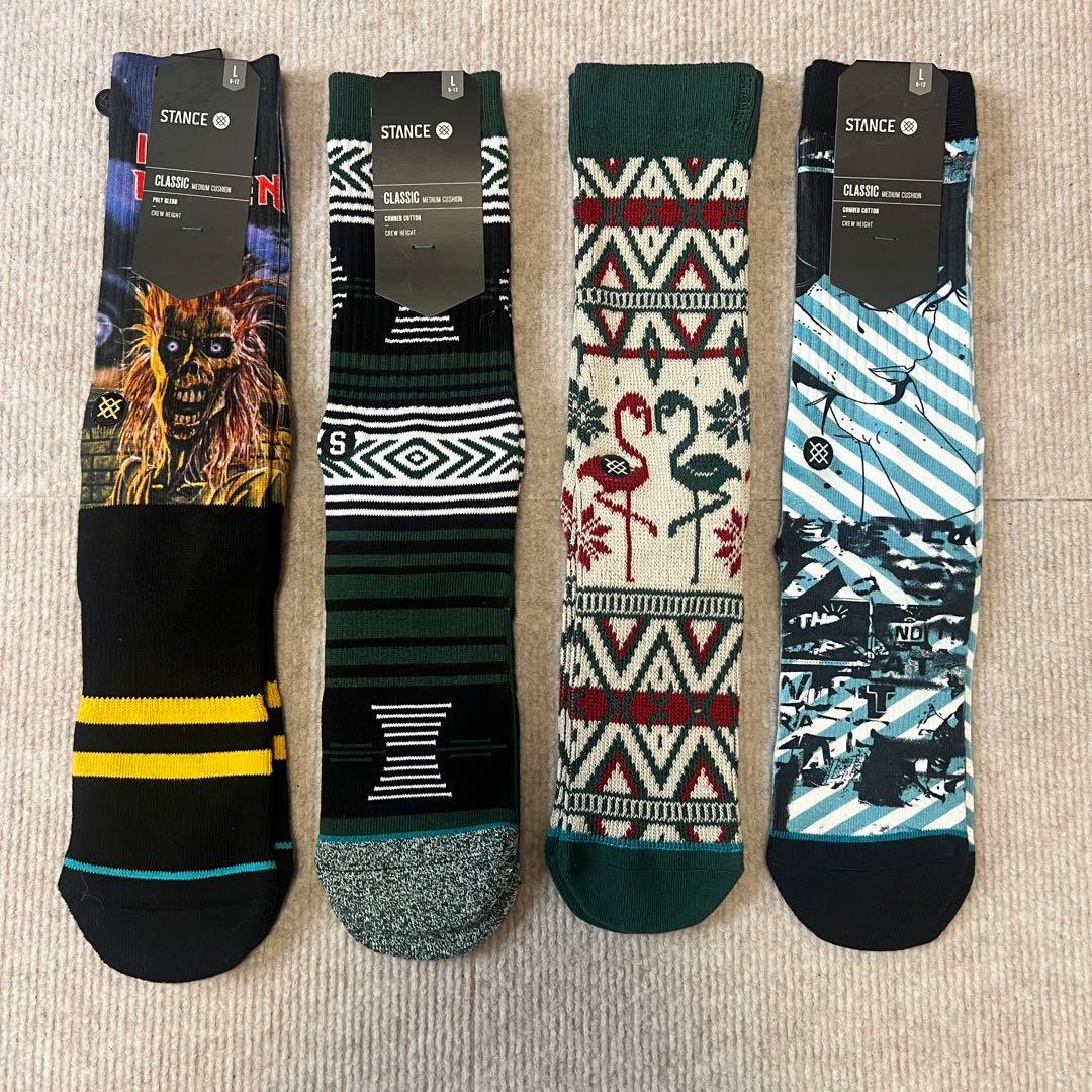 ‼️週末セール‼️STANCE スタンス ソックス 靴下 16足セット