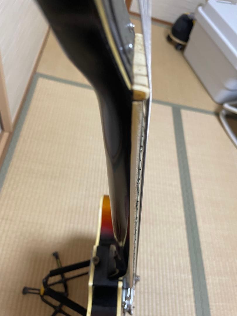 セミアコースティックギター