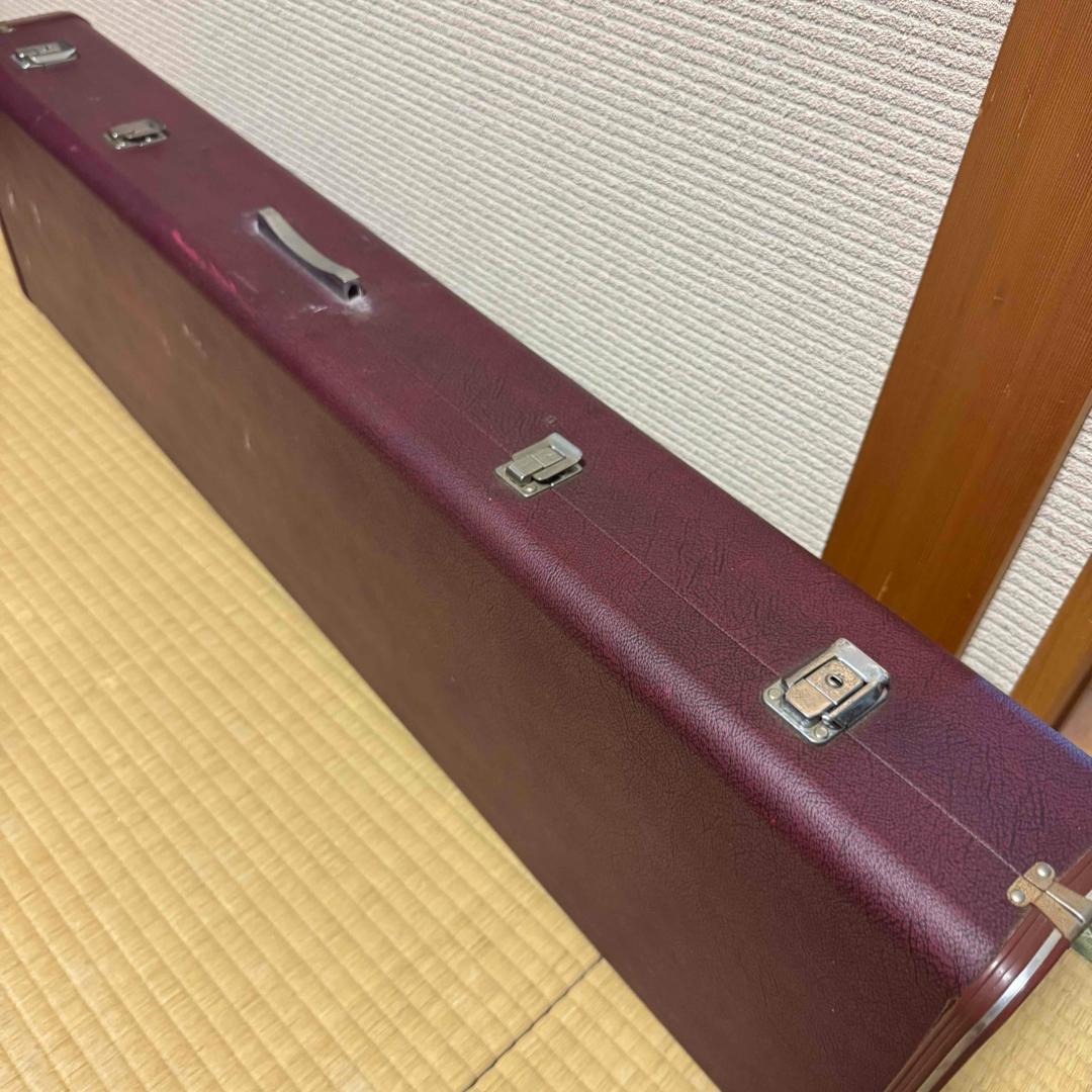 初心者オススメ 中棹 三味線 セット 撥 胴かけ 駒 ハードケース 花梨