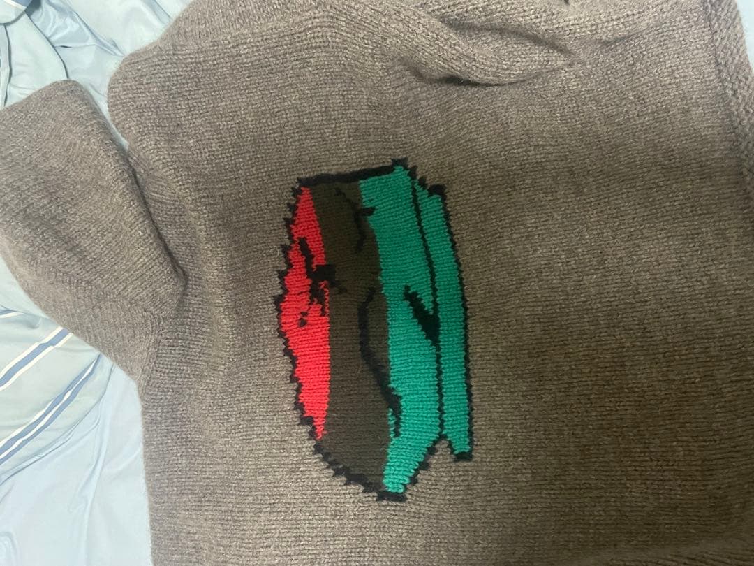 stussy × denim tears セーター（パーカー）