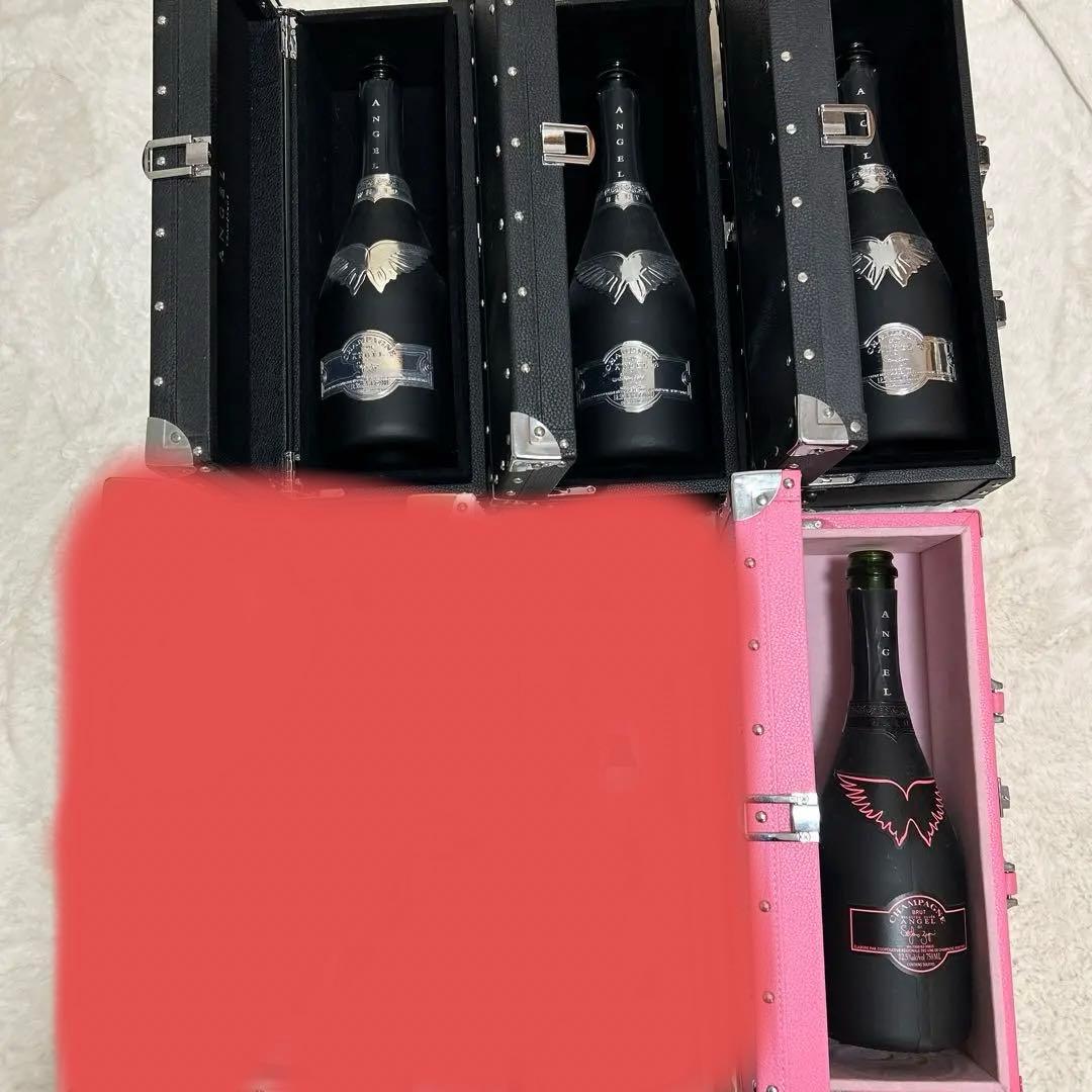 エンジェルシャンパン空箱