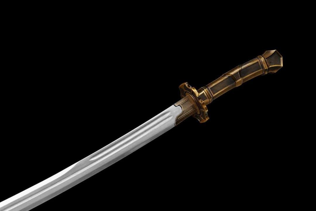 【戦術青刀】古兵器 武具 刀装具 日本刀　模造刀 居合刀 武士道 鑑賞用 清腰刀