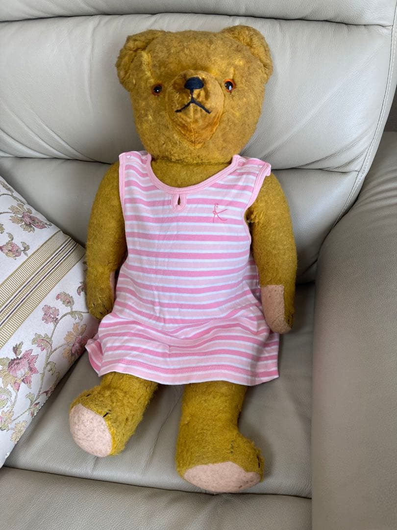 DDRベア 黄色系の大きめベア