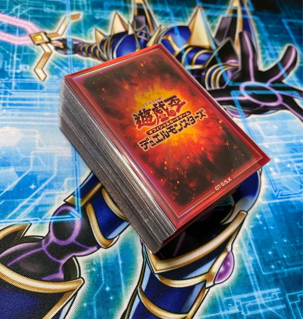 3 ラヴァル　デッキ　40枚+EX15枚　新規入り　炎属性付き