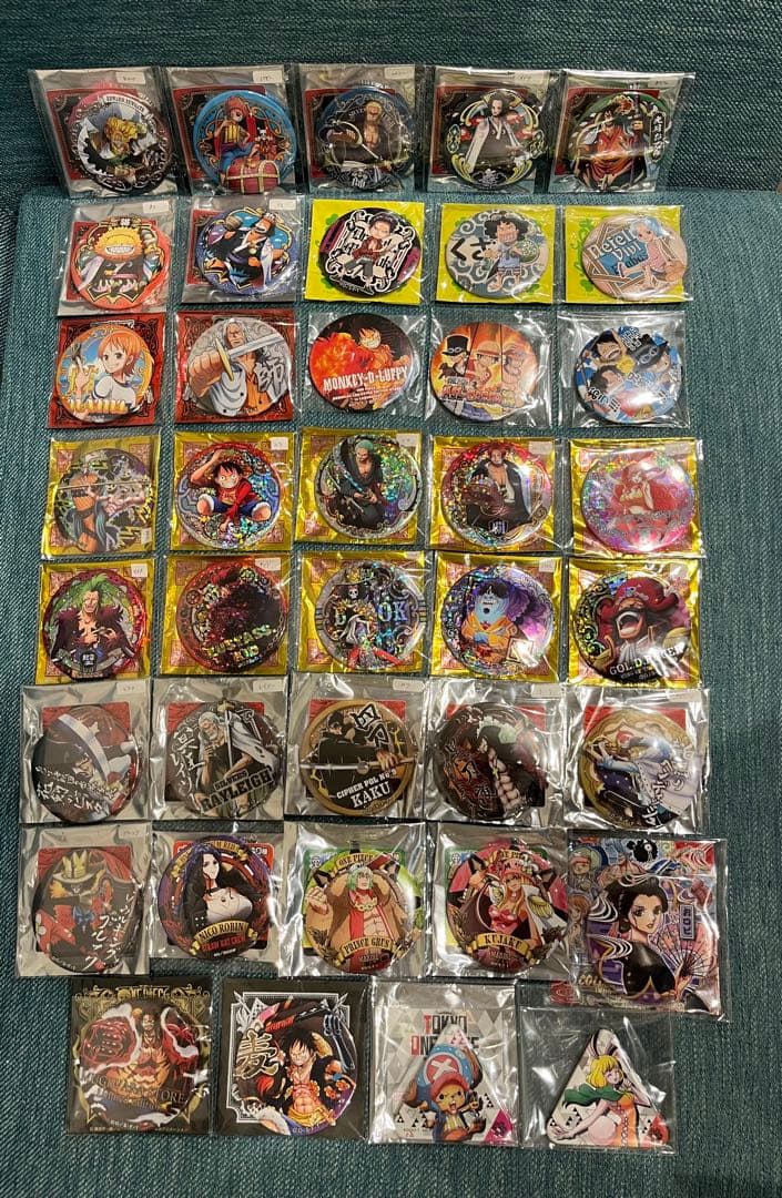 全65点以上】 ワンピース ONE PIECE 缶バッジ 輩 まとめ売り