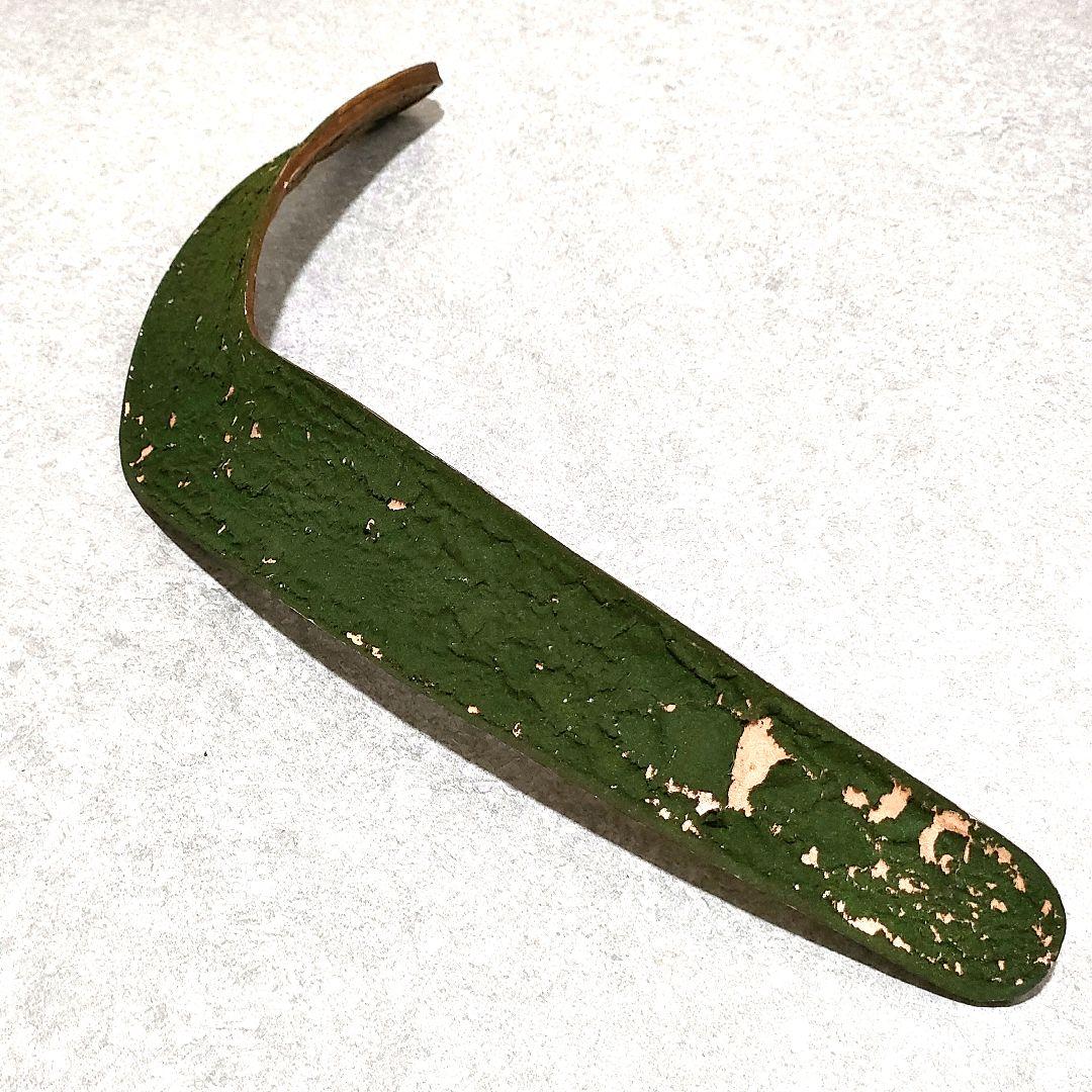 手彫りブーメラン '80ビンテージ Fritz Rentz オーストラリア製