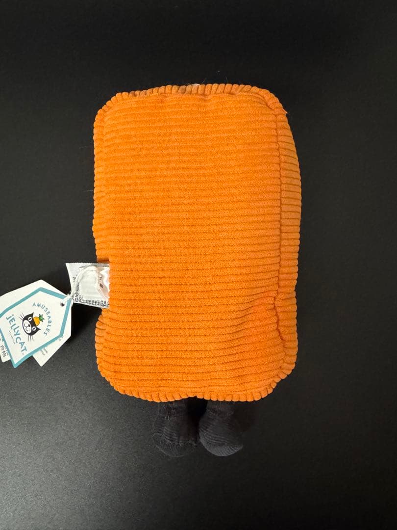 ジェリーキャット　オイルサーディン缶　ぬいぐるみ