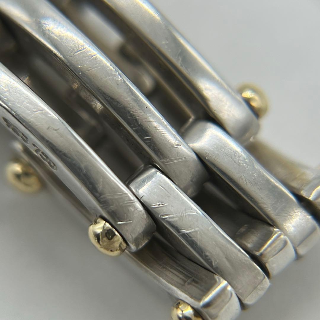 ティファニー TIFFANY ゲートリング 22号 SV YG コンビ 希少