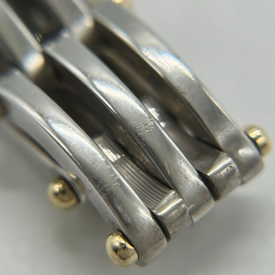 ティファニー TIFFANY ゲートリング 22号 SV YG コンビ 希少