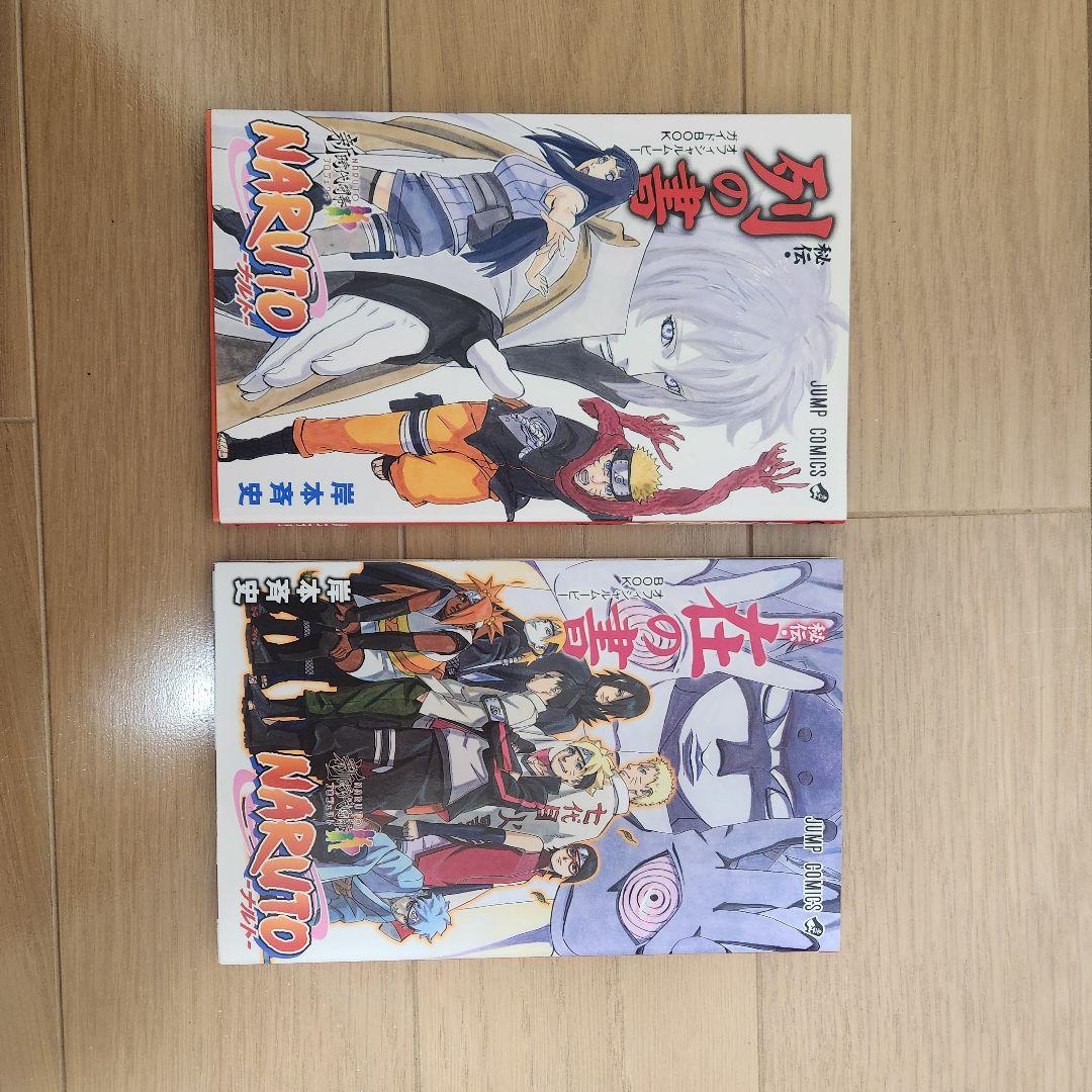 NARUTO 全72巻セット +外伝+ 来場者特典