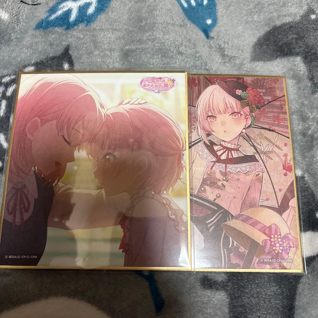 プロセカ 暁山瑞希 ミニ色紙 42A - メルカリ